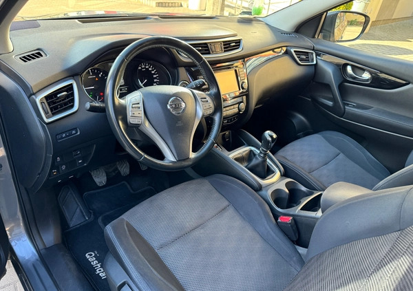 Nissan Qashqai cena 51900 przebieg: 184000, rok produkcji 2015 z Modliborzyce małe 92